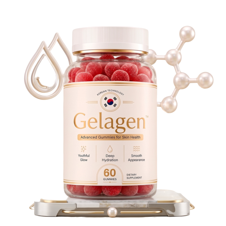 Gelagen bottle